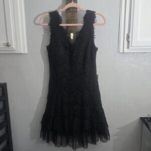 Besty Adam  Classic Black Dress